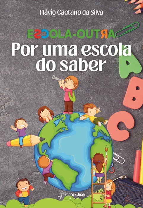 capa de livro Escola-Outra. Por uma escola do saber